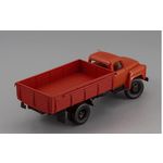 масштабная модель Грузовик бортовой 53Ф 1963 морковный 1 43