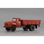 масштабная модель Грузовик бортовой 53Ф 1963 морковный 1 43