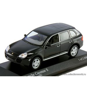 масштабные модели автомобиля PORSCHE CAYENNE S 2002 1 43