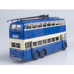 масштабная модель ЯТБ 3 Городской троллейбус двухэтажный 1 43