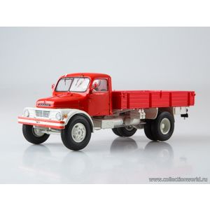 масштабные модели грузовика Praga S5T-3 бортовой 1 43
