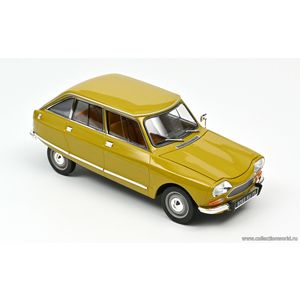 масштабные модели автомобиля CITROEN AMI 8 CLUB 1969 1 18