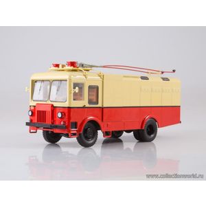 масштабные модели троллейбуса ТГ-3 1 43
