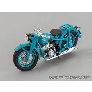 масштабные модели мотоцикла ММЗ/ИМЗ М-72М 1957 г 1 43