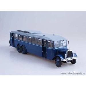 масштабные модели автобуса ЯА-2 Гигант-1932 г.синий 1 43