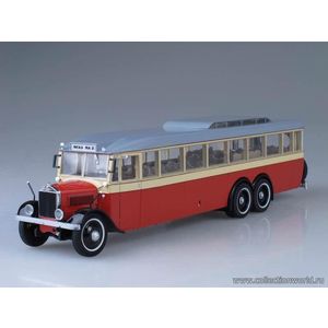 модель автобуса ЯА-2 Гигант- 1934 г в масштабе 1 43