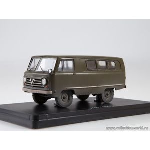 масштабные модели автобуса УАЗ 450 опытный, со следами эксплуатации 1 43