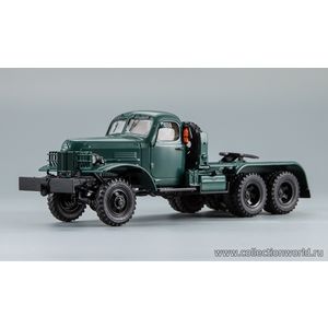 масштабные модели грузовика ЗИС 121В СЕДЕЛЬНЫЙ ТЯГАЧ 1 43