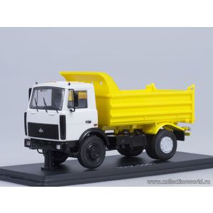 масштабные модели грузовика МАЗ 5551 САМОСВАЛ 1 43