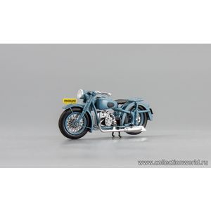 масштабные модели мотоцикла ИМЗ М-72 1947 Г. МИЛИЦИЯ 1 43