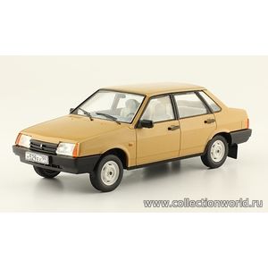 масштабные модели автомобиля ВАЗ 21099 (БЕЗ ЖУРНАЛА) 1 24