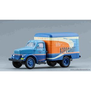 масштабные модели грузовика КИ-51 ФУРГОН -АЭРОФЛОТ 1 43