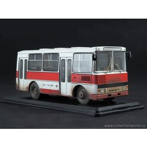 масштабные модели автобуса ПАЗ 3203 со следами эксплуатации 1 43