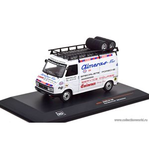 масштабные модели автобуса CITROEN C 35 ТЕХНИЧКА 1980 1 43