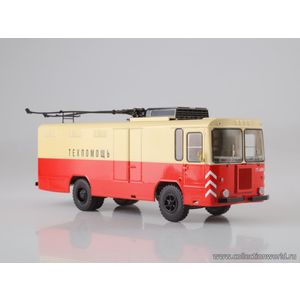 масштабные модели троллейбуса КТГ-1 1 43