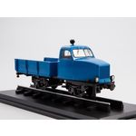 масштабная модель Автодрезина ГМД-4 1 43