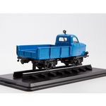 масштабная модель Автодрезина ГМД-4 1 43