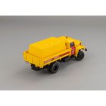 масштабная модель АМУР 531310 -2005 ГОРГАЗ г.Ростов 1 43