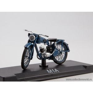 масштабные модели мотоцикла М-1-А Москва 1 24