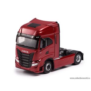 масштабные модели грузовика IVECO S-WAY 4х4 2020 тягач 1 43