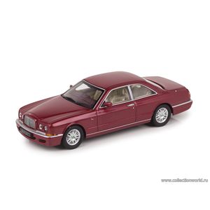 масштабные модели автомобиля BENTLEY CONTINENTAL R - 1996 - RED METALLIC L.E. 1488 pcs. 1 43