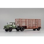 масштабная модель ГОРЬКИЙ 52-06 ПРИЦЕП ТАРОВОЗ 1 43