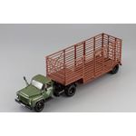 масштабная модель ГОРЬКИЙ 52-06 ПРИЦЕП ТАРОВОЗ 1 43