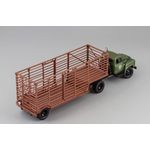 масштабная модель ГОРЬКИЙ 52-06 ПРИЦЕП ТАРОВОЗ 1 43