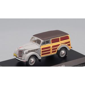 масштабные модели автомобиля МОСКВИЧ 401-422 Буратино 1954 1 43