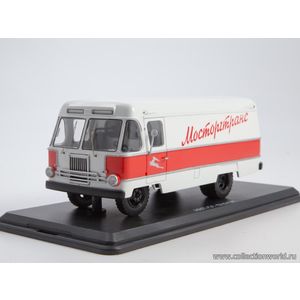масштабные модели автобуса АВП-51 фургон 1 43