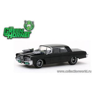 масштабные модели автомобиля CHRYSLER Imperial Black Beauty 1965 1 43