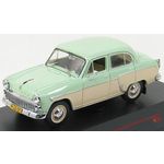 масштабная модель МОСКВИЧ 407 1958 1 43