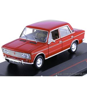 масштабные модели автомобиля ВАЗ 2103 красный 1 43
