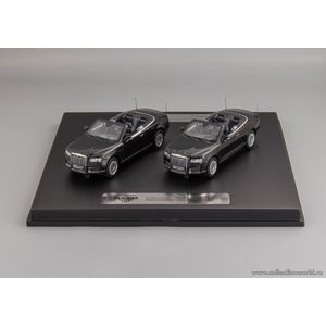 масштабные модели автомобиля НАМИ-412314-01 МОСКВА 2019 1 43