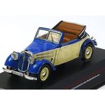 масштабная модель IFA F8 Cabrio 1953 ТИРАЖ 400 ШТ. 1 43