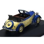 масштабная модель IFA F8 Cabrio 1953 ТИРАЖ 400 ШТ. 1 43