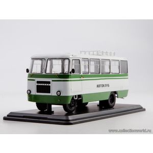 масштабные модели автобуса Кубань-Г4АС 1 43