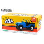 масштабная модель JEEP CJ-5 4Х4 1972 синий 1 18