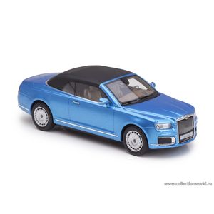 масштабные модели автомобиля AURUS SENAT кабриолет 2019 1 43