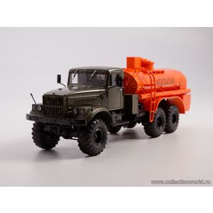 масштабные модели грузовика АЦ-8,5 КРАЗ-255Б 1 43