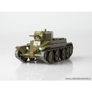 масштабные модели военной техники Танк БТ-5 1 43