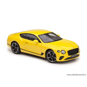 масштабные модели автомобиля BENTLEY CONTINENTAL GT 2018 1 18