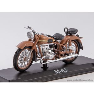 масштабные модели мотоцикла М-63-УРАЛ-2 1 24