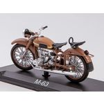 масштабная модель М-63-УРАЛ-2 1 24