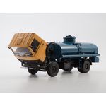 масштабная модель АВТОЦИСТЕРНА АЦ-9-МАЗ 5337 1 43