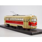 масштабная модель Трамвай МТВ-82 1 43