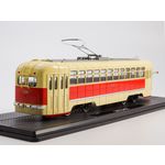 масштабная модель Трамвай МТВ-82 1 43