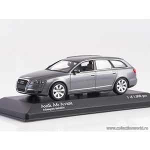масштабные модели автомобиля AUDI A6 AVANT 2004 1 43