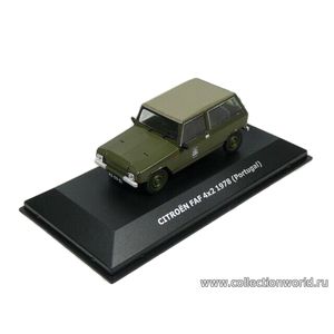масштабные модели военной техники CITROEN FAF 4x2 Portugal 1978 1 43