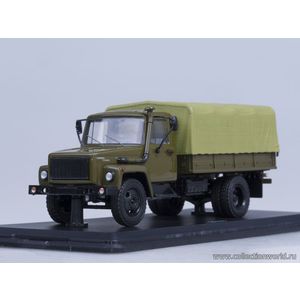 масштабные модели грузовика ГОРЬКИЙ 3309 1 43